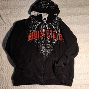 Black Hoodie for Men